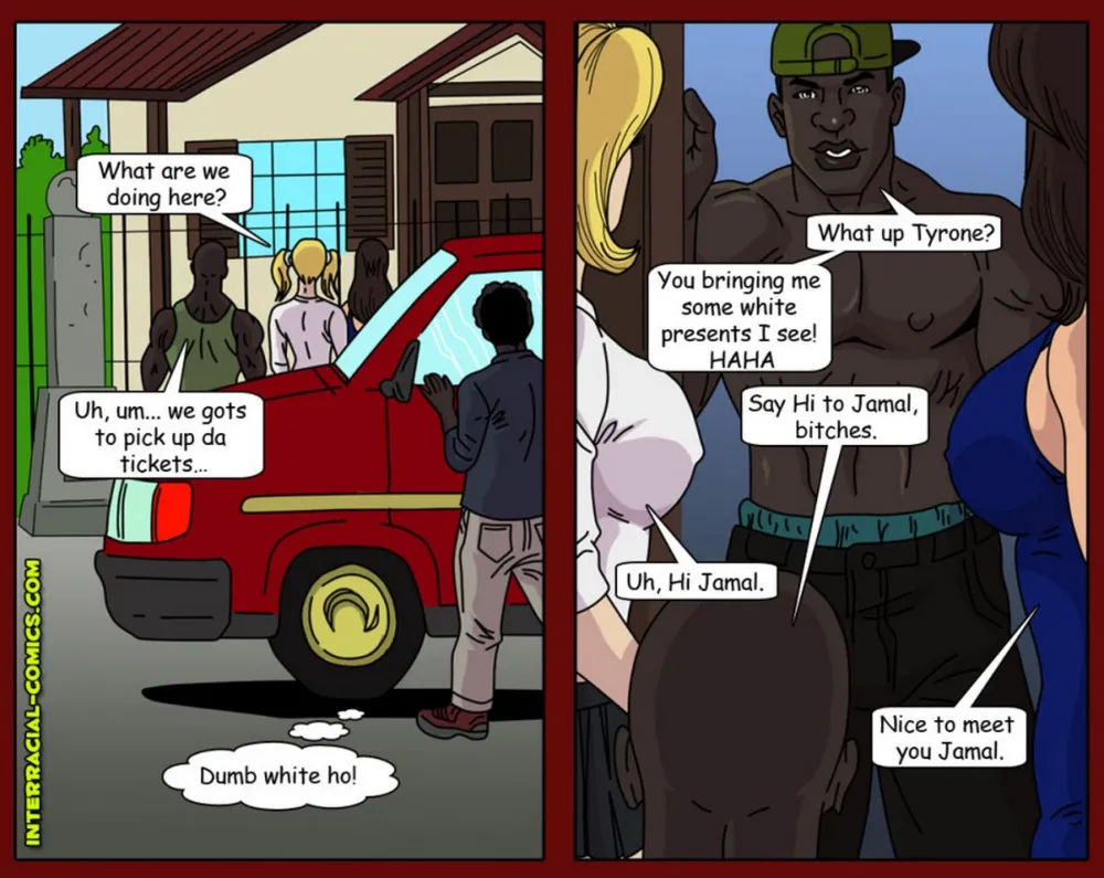 INTERRACIAL-THE ROAD-AMY AND BROOKE - Page 8
