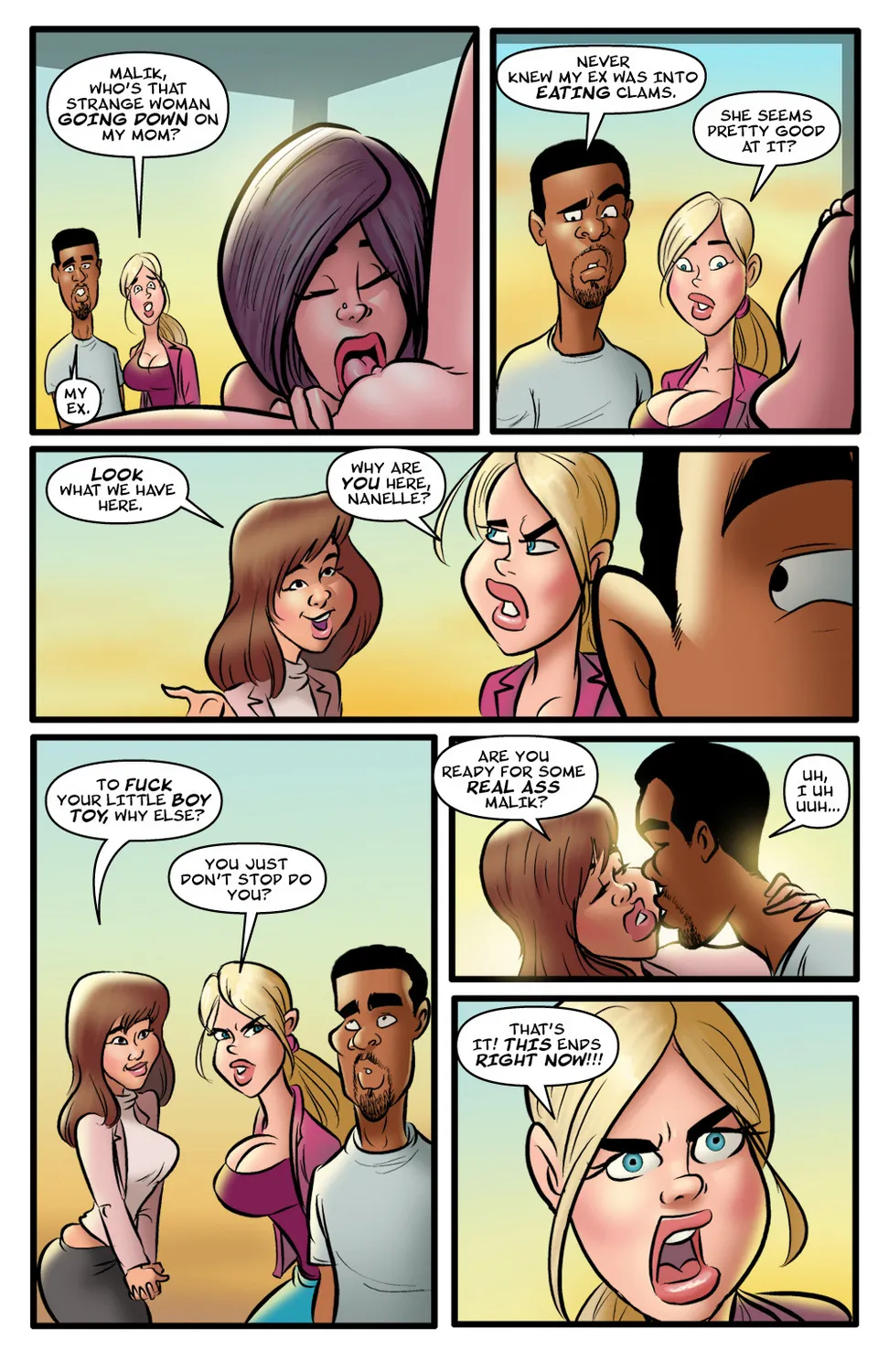 A BackDoor To Heaven 3 - Page 9