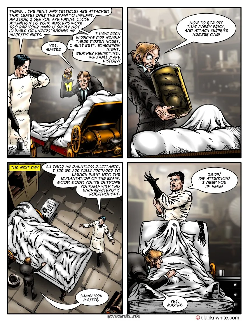 Bride of Blackenstein- BNW - Page 7