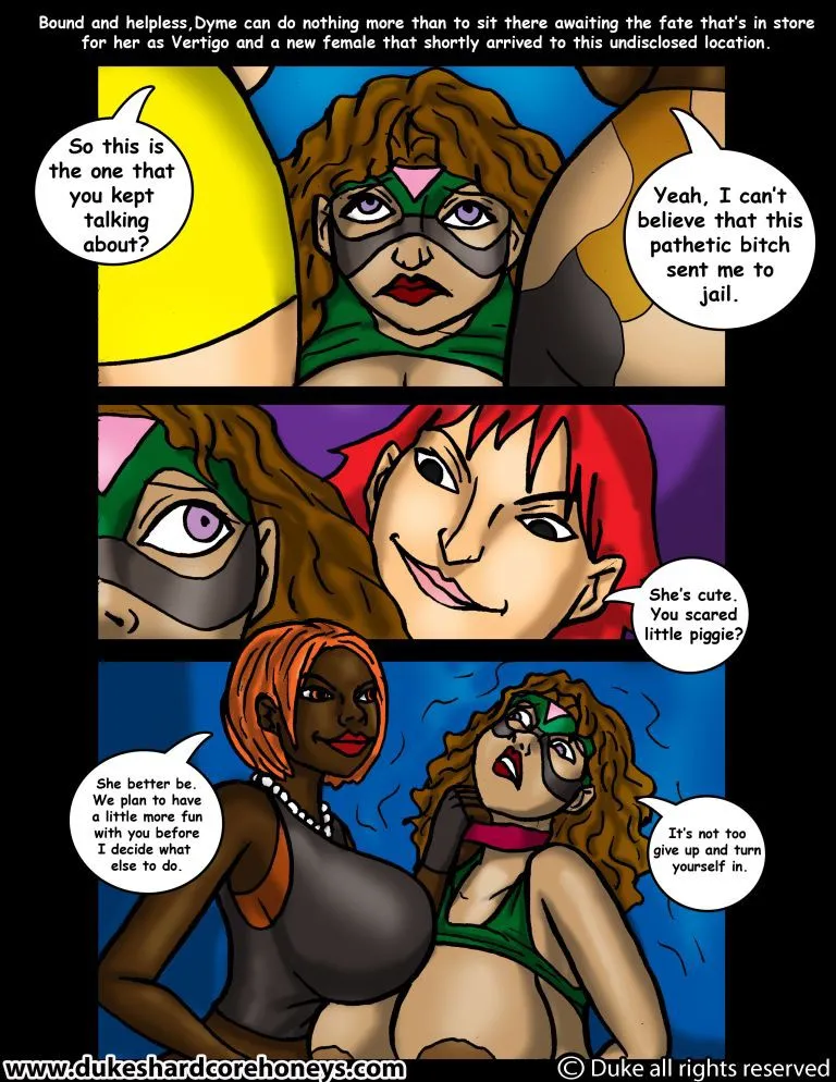 Dyme- Vertigo’s Cumback 3 - Page 3