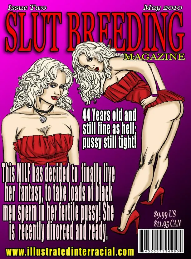 Slut Breeding 2- illustrated interracial - Page 1
