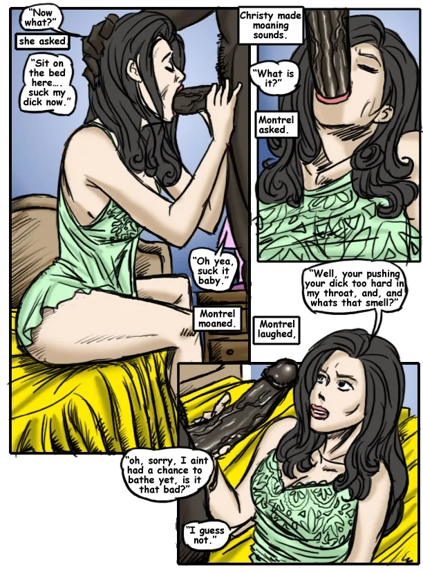 Christy Saga 02- illustrated interracial - Page 6
