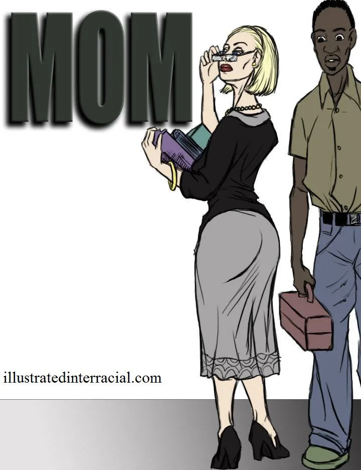 Mom- illustrated interracial - Page 1