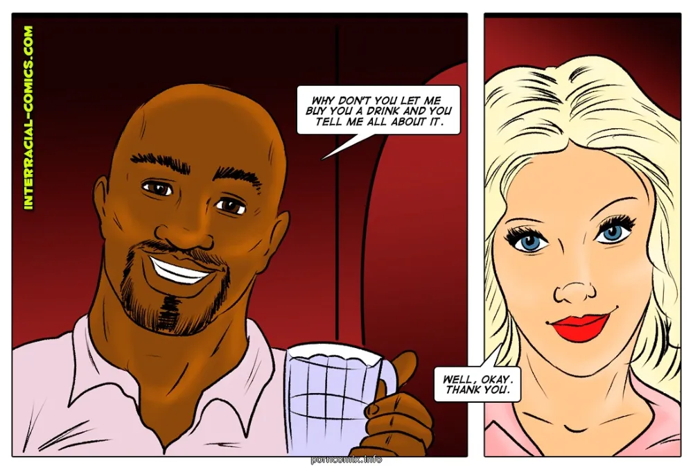 All part of the job- Interracial - Page 7