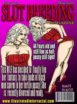 Slut Breeding 2- illustrated interracial - Big Boobs