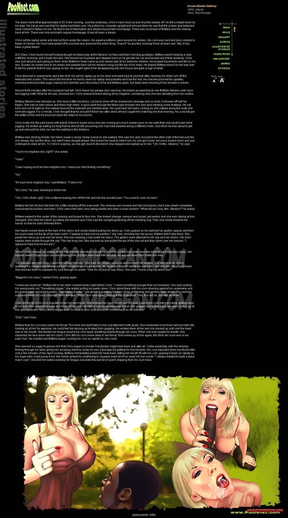 Dream Blonde Delivery - Page 21