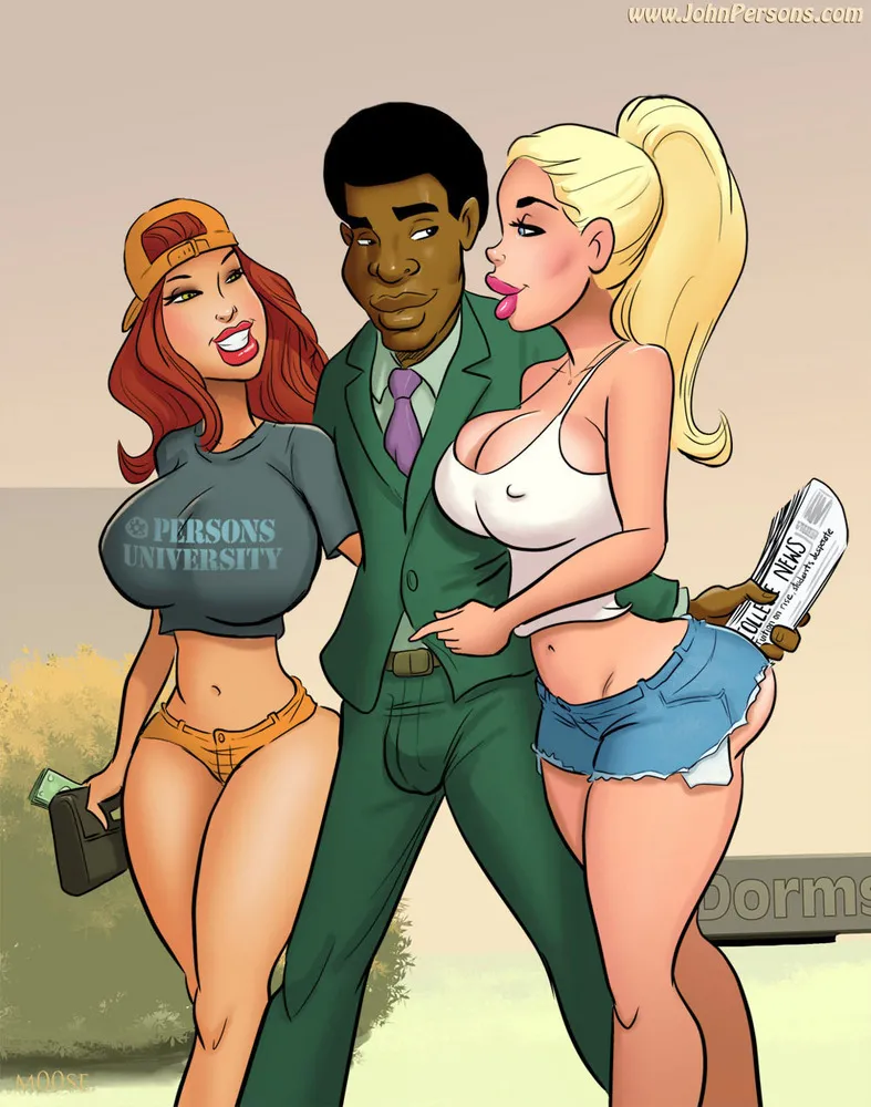 Moose Interracial Pinups - Page 24