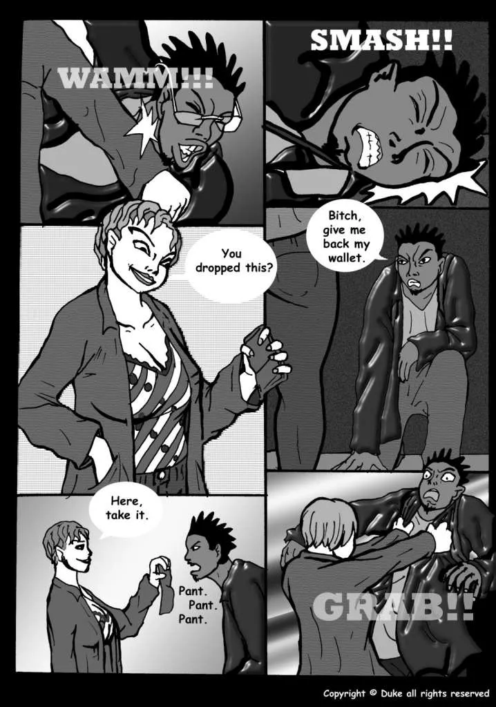 Night Spot 2 – The Hunter - Page 6