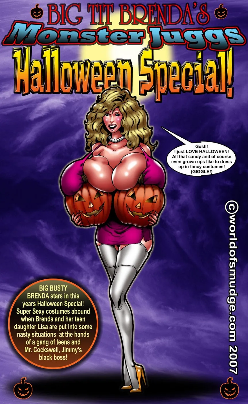 Brenda- Halloween Special-Smudge - Page 1
