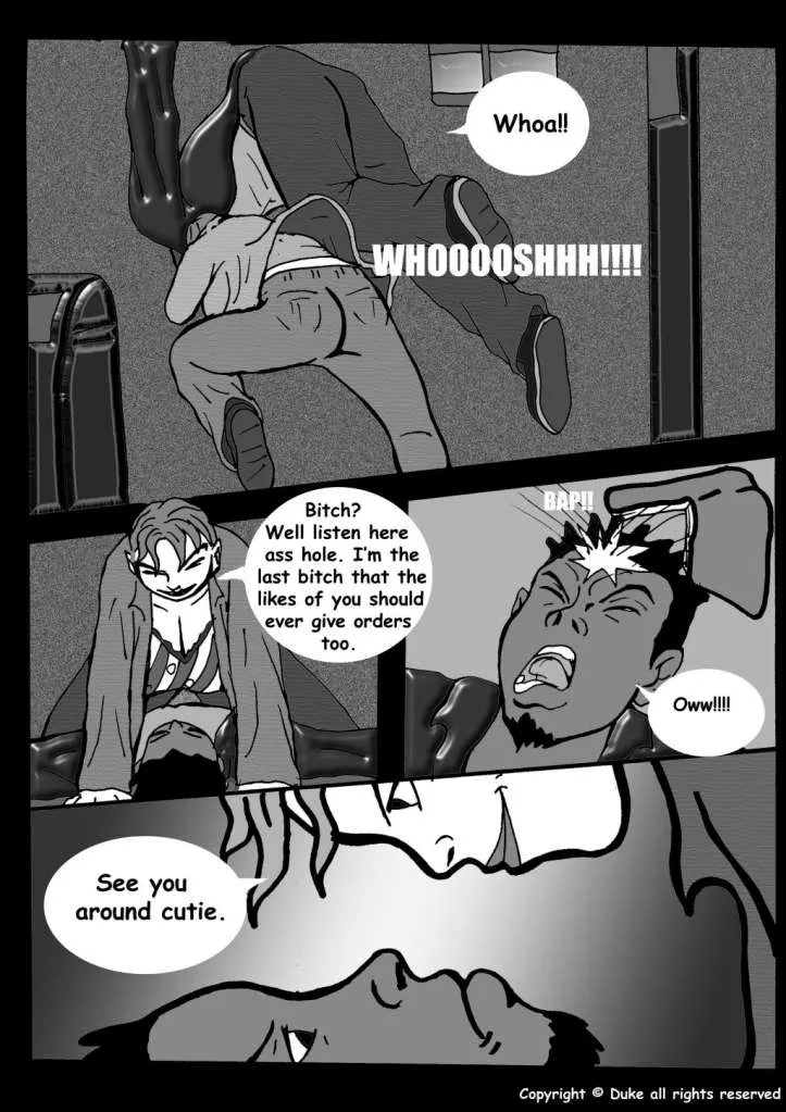 Night Spot 2 – The Hunter - Page 7