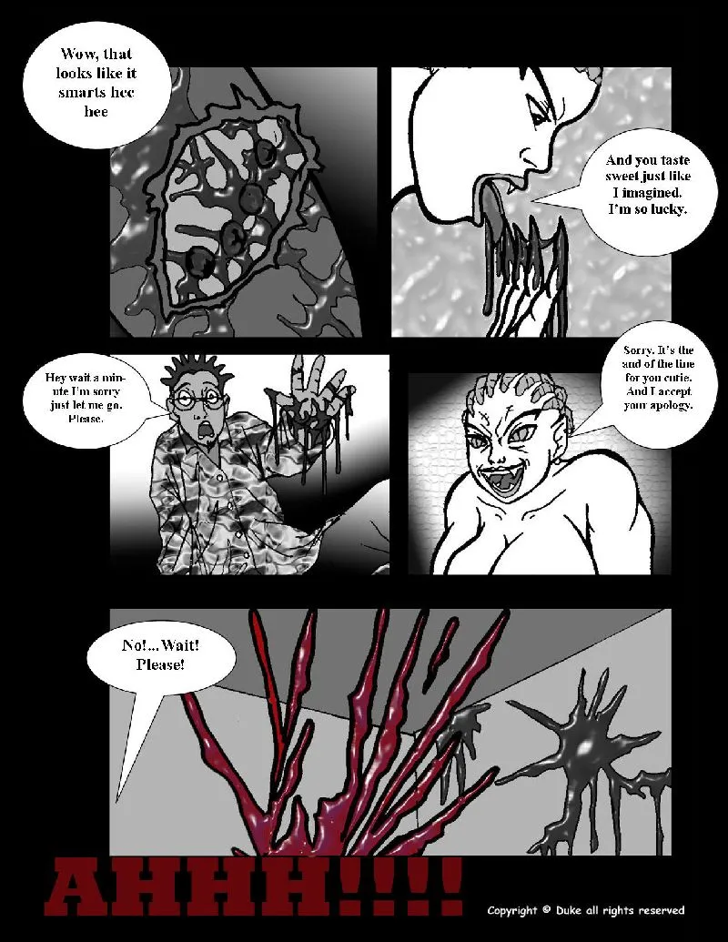 Night Spot 2 – The Hunter - Page 38