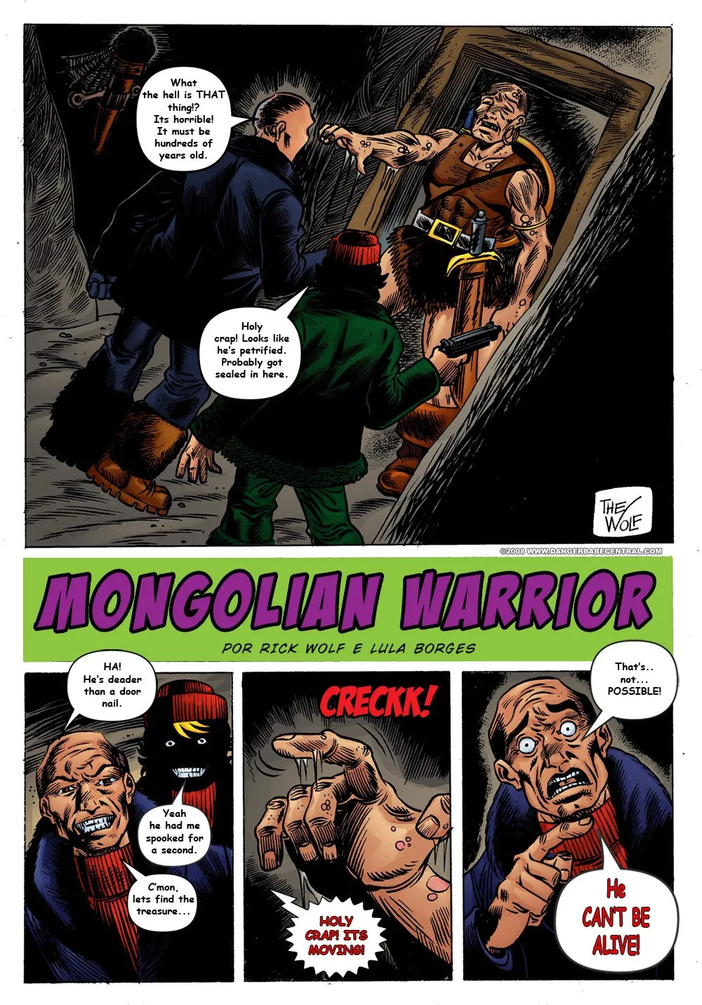 Trina Jones- Mongolian Warrior - Page 2