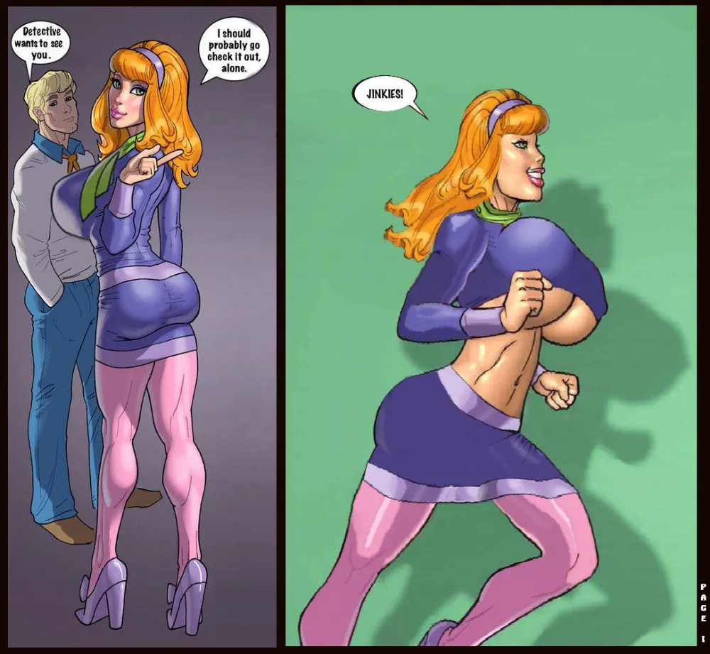 Scandalous Daphne 1-2, John Persons - Page 3