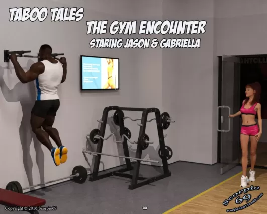 The Gym Encounter- Taboo Tales - 3d