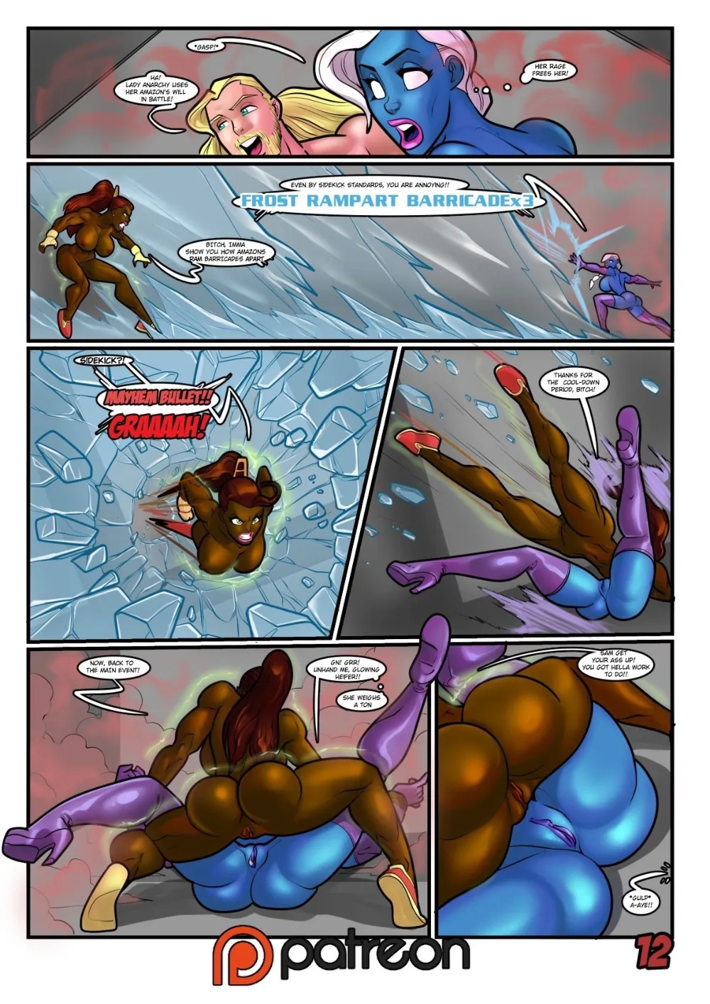 Hero Tales- Shade Of Evil by RabidOtaku - Page 13