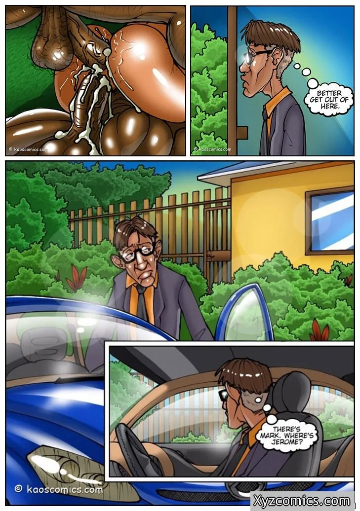 The Wife And The Black Gardeners - Page 35
