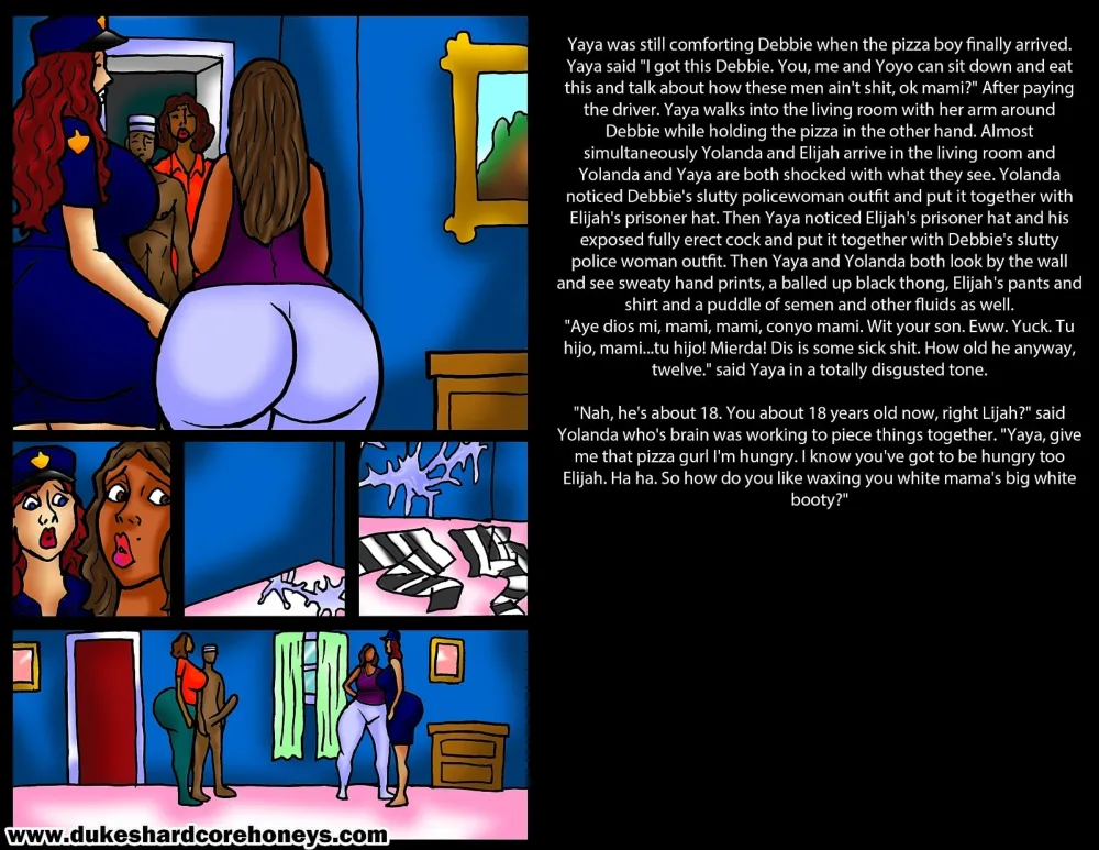 I love my black son Ch.7- Duke Honey - Page 6