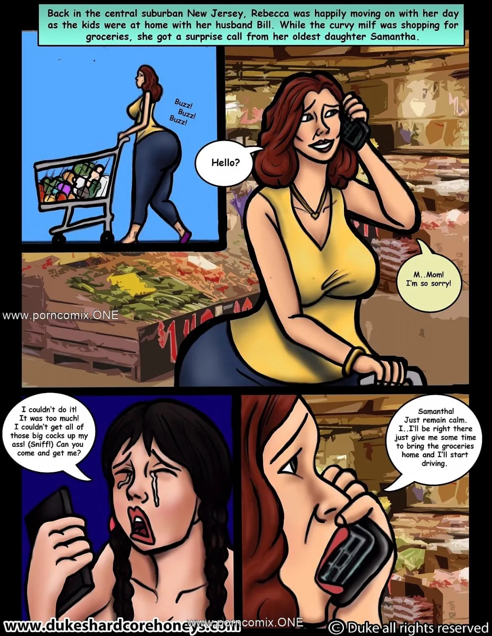 Duke Honey- The Proposition 2 Vol.19 - Page 5