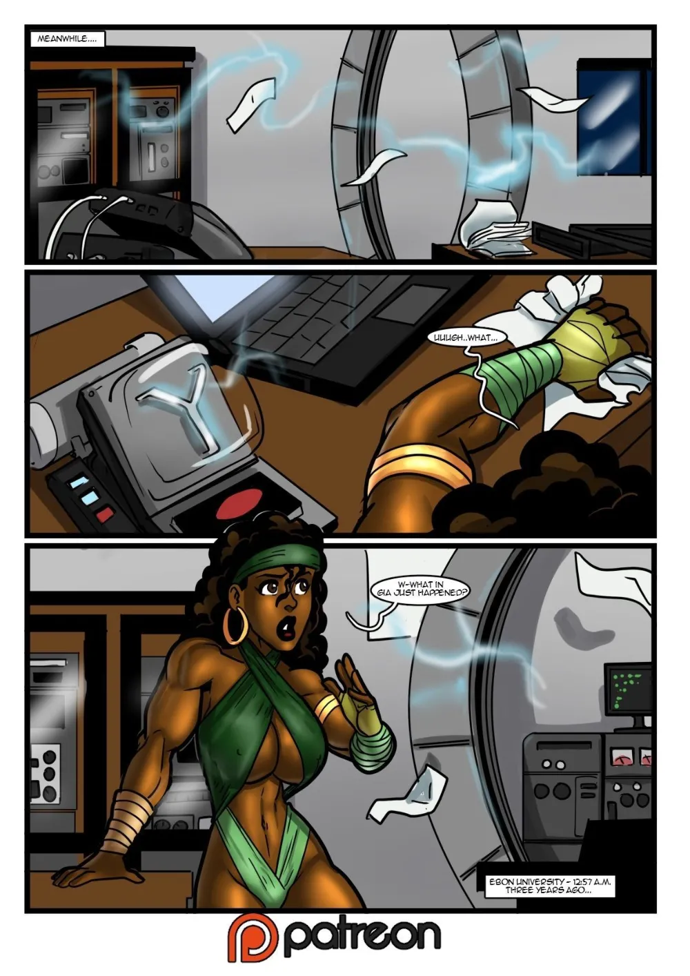 Hero Tales #2- Enter the Mad Witch - Page 29