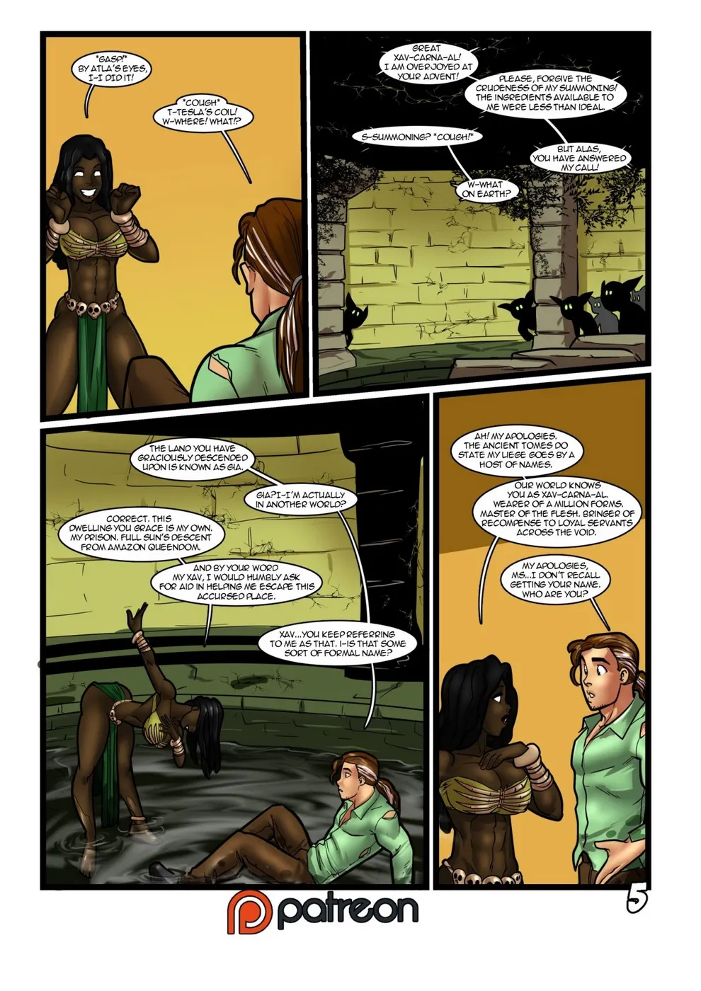 Hero Tales #2- Enter the Mad Witch - Page 6