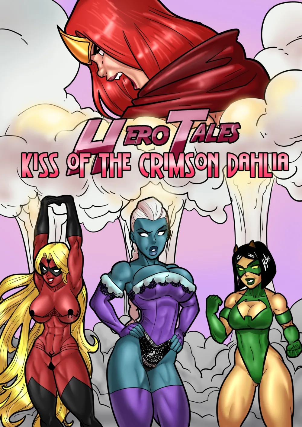 Hero Tales – Kiss of the Crimson Dahlia-Rabies - Page 1