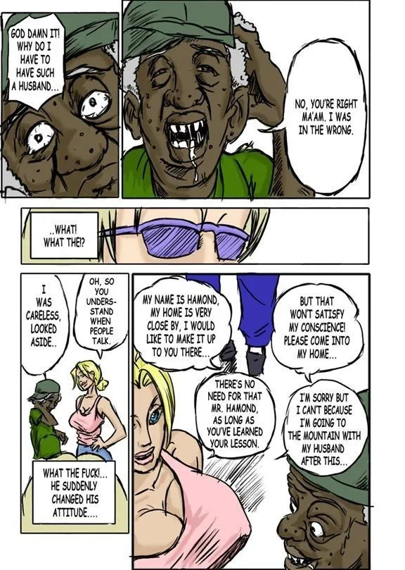 The Doll- Illustrated Interracial - Page 4