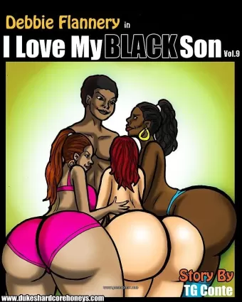 I Love My Black Son Vol.9- Duke Honey - anal