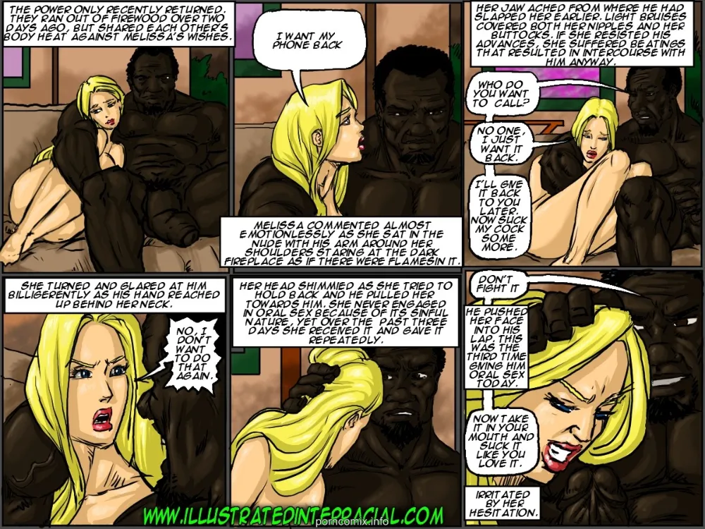 New Parishioner- Illustrated interracial - Page 36