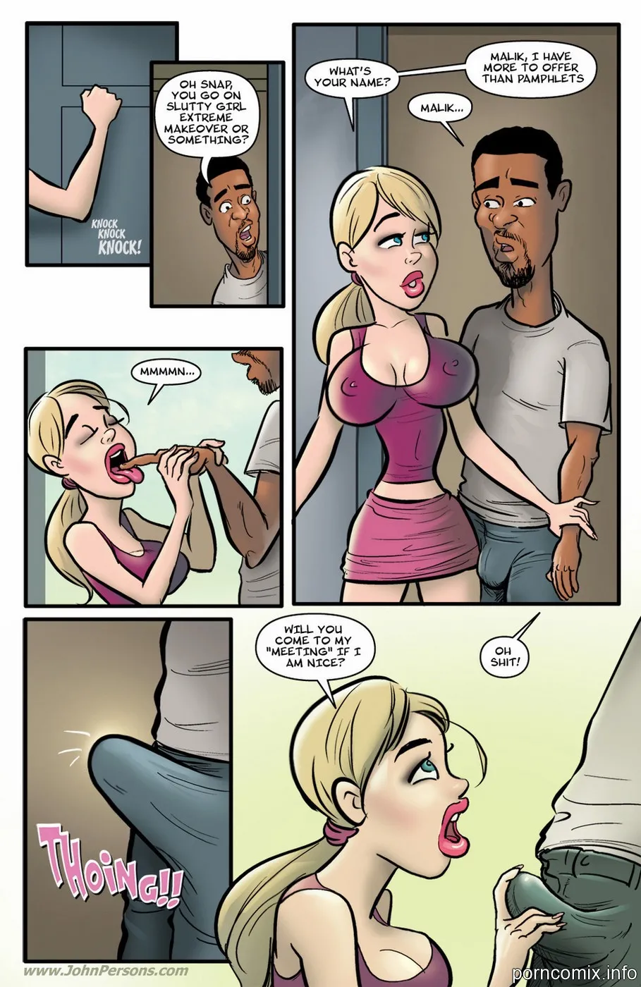 Backdoor to heaven - Page 8