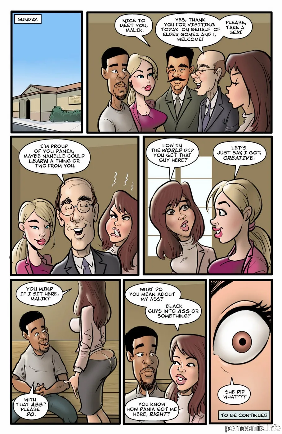 Backdoor to heaven - Page 12