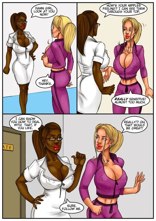 The Boobs Job - Page 13