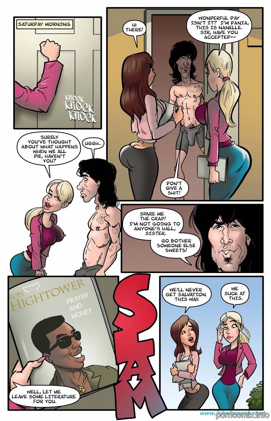 Backdoor to heaven - Page 2