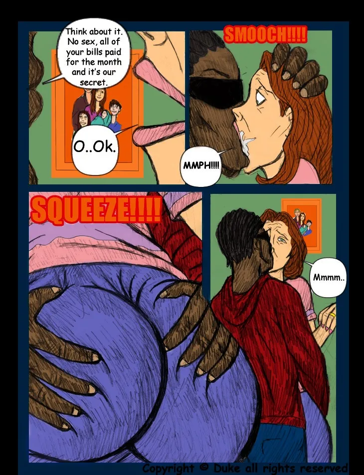 Mrs. Keagan The Proposition 1 - Page 8