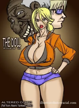The Doll 2- Interracial - Big Cock