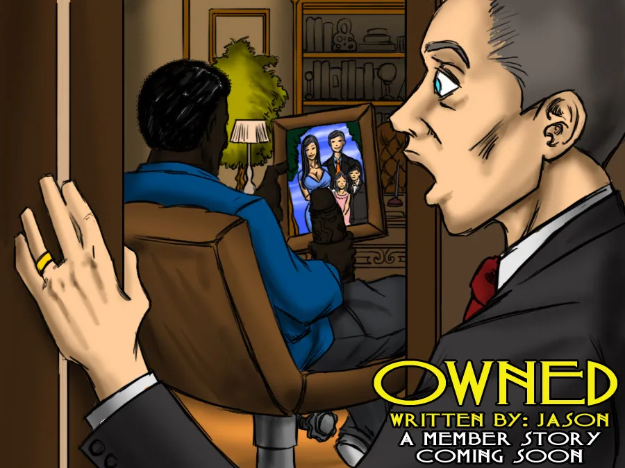 Owned- Illustrated interracial - Page 1