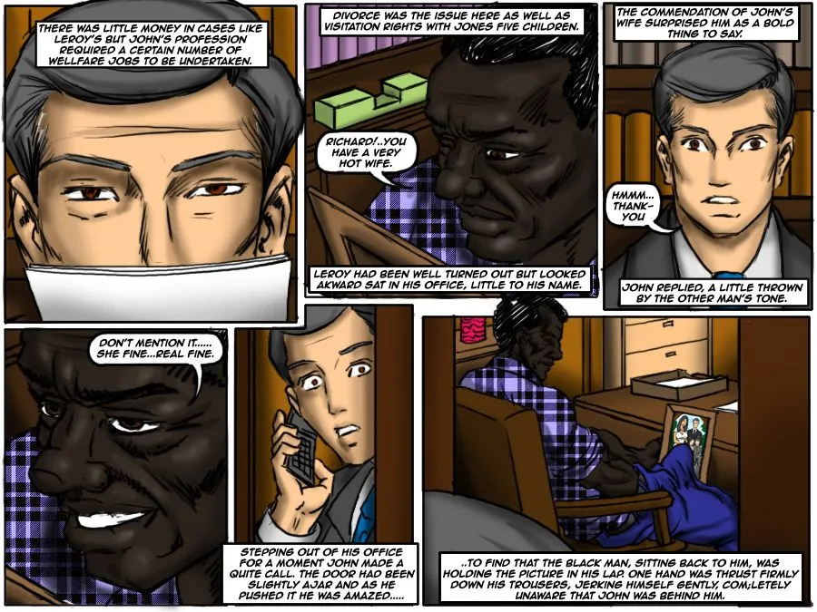 Owned- Illustrated interracial - Page 6