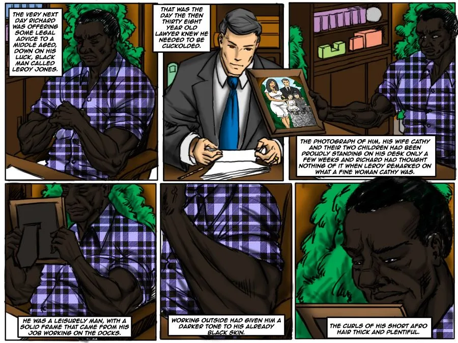 Owned- Illustrated interracial - Page 5