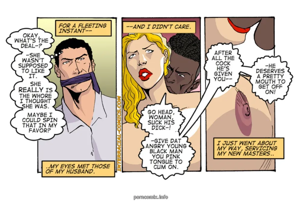 Happy Honeymoon- Interracial - Page 19