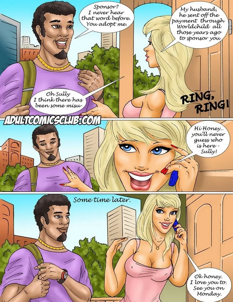 Adopted 1-2 Adultcomicsclub Interracial - Page 2