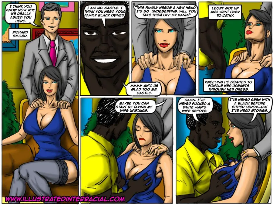 Owned- Illustrated interracial - Page 12