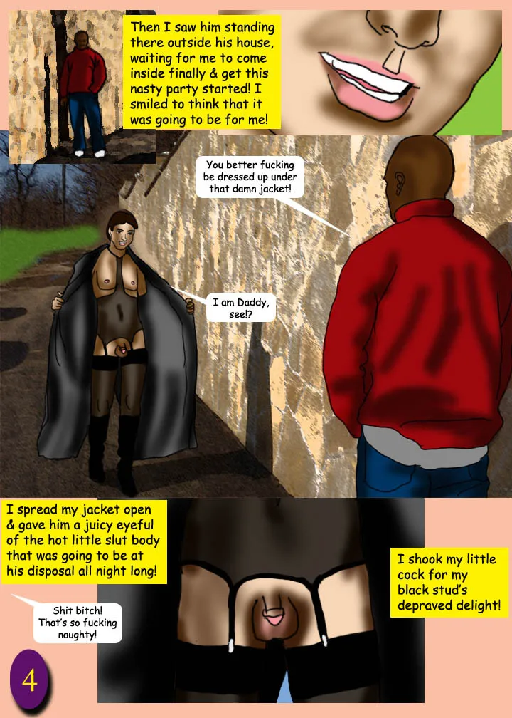 Prurient Encounter 2- Interracial - Page 6