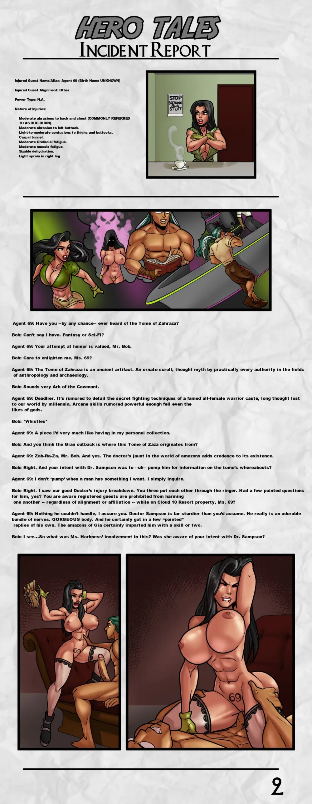 Hero Tales- Incident Report [Rabies T Lagomorph] - Page 4