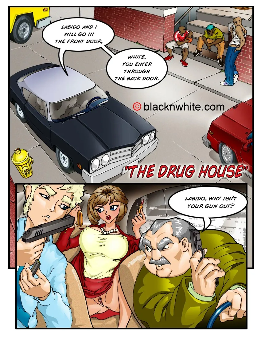 White Cops black Cocks 1 - Page 2