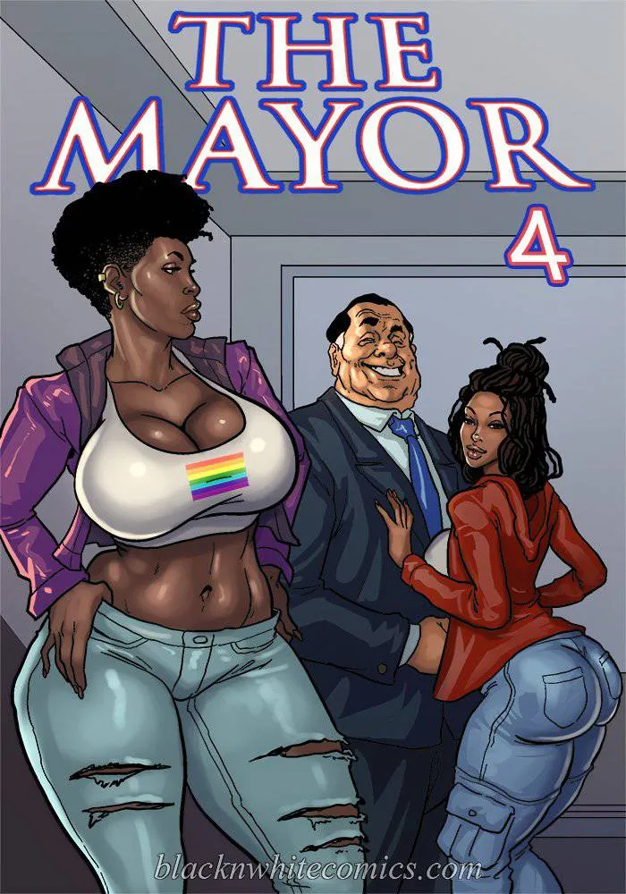 BlacknWhite- The Mayor 4 - Page 1