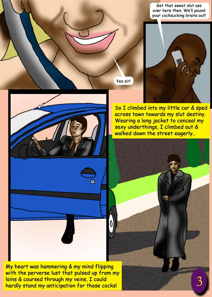 Prurient Encounter 2- Interracial - Page 5