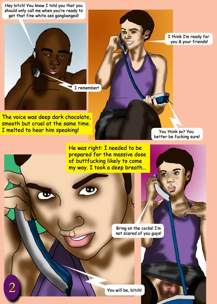 Prurient Encounter 2- Interracial - Page 4