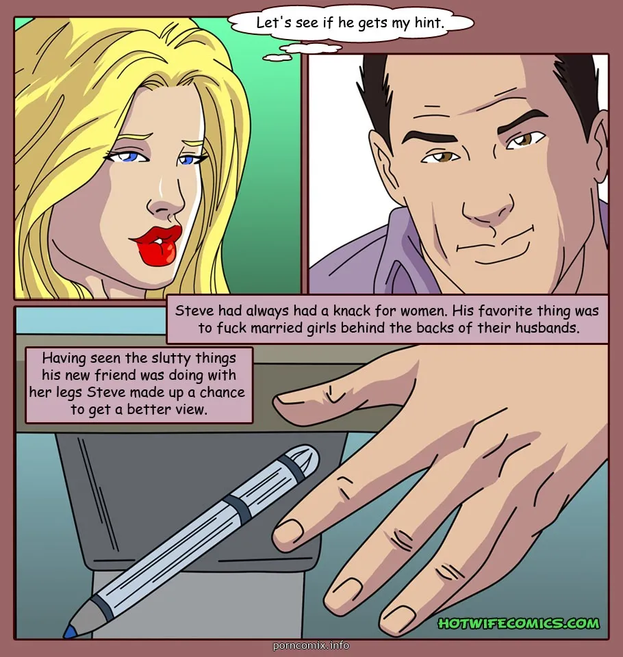 Hotwife- Married to A Tramp - Page 4