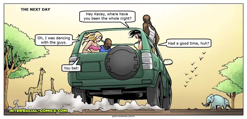 African Adventures- Interracial - Page 21