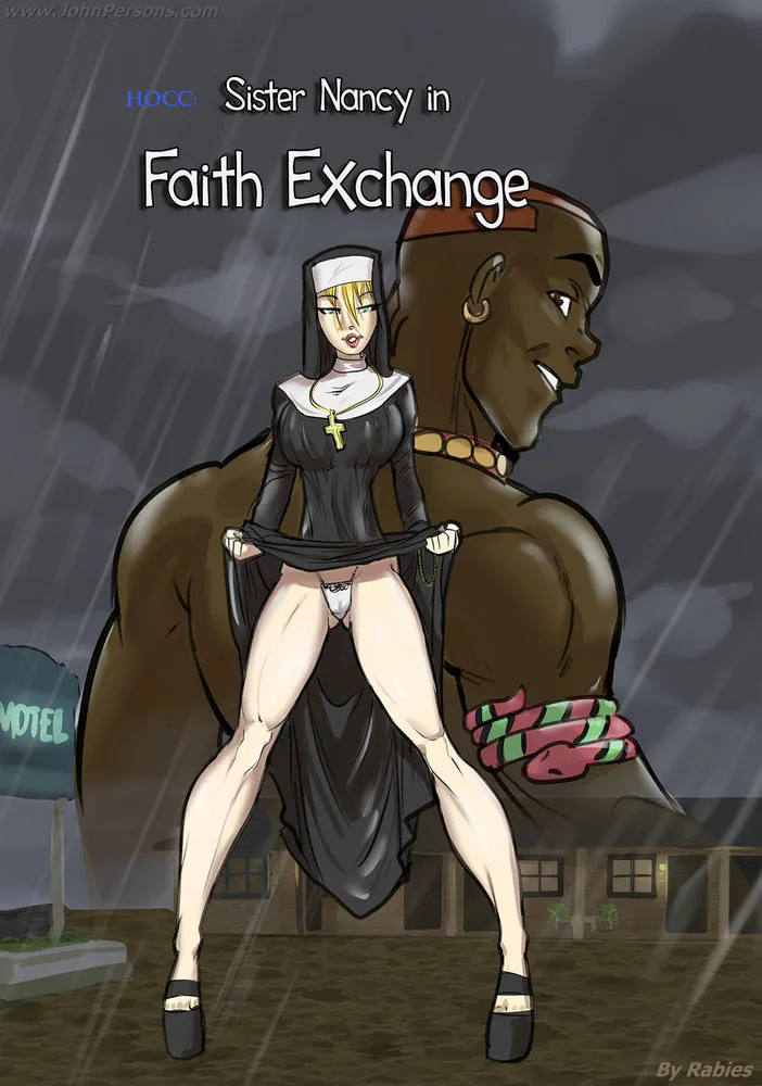 Sister Nancy in Faith Exchange- Rabies - Page 1
