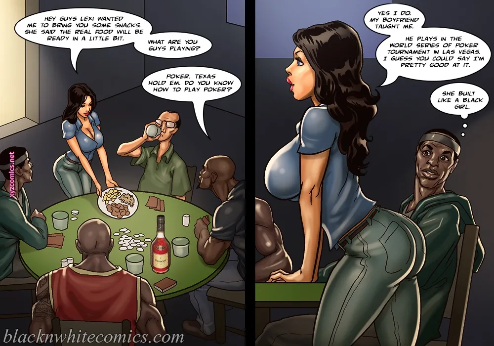 BlacknWhite- The Poker Game 2 - Page 7
